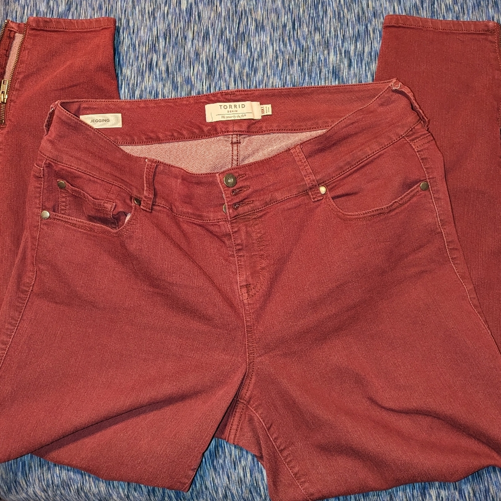 Torrid 18XT jegging